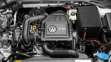 Volkswagen Golf 1.0 BlueMotion DSG engine