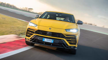 New Lamborghini Urus 2018 review - pictures  Auto Express