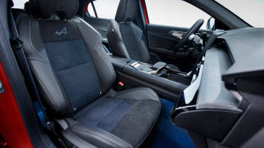 Renault Rafale E-Tech PHEV - front seats