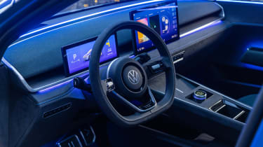 New Volkswagen ID.2 - interior dashboard 