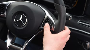 Mercedes-AMG E 63 S - steering wheel