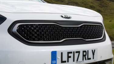 Kia Niro PHEV - grille