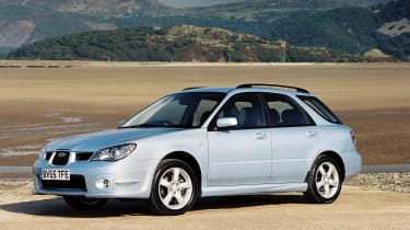 Subaru impreza WRX