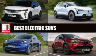 Best electric SUVs - header image