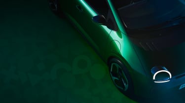 Renault Twingo E-Tech electric - front angled