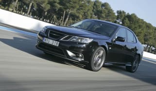 Saab front