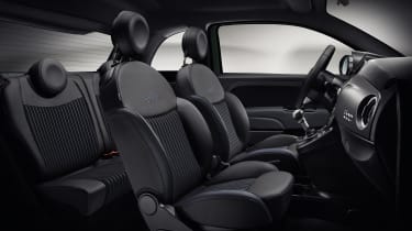 Fiat 500 Rockstar - interior 