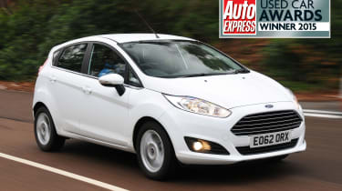Ford Fiesta: used supermini of the year 2015