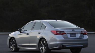 Subaru Legacy 2015 rear