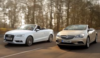 Audi-A3-Cabriolet-vs-Vauxhall-Cascada-front