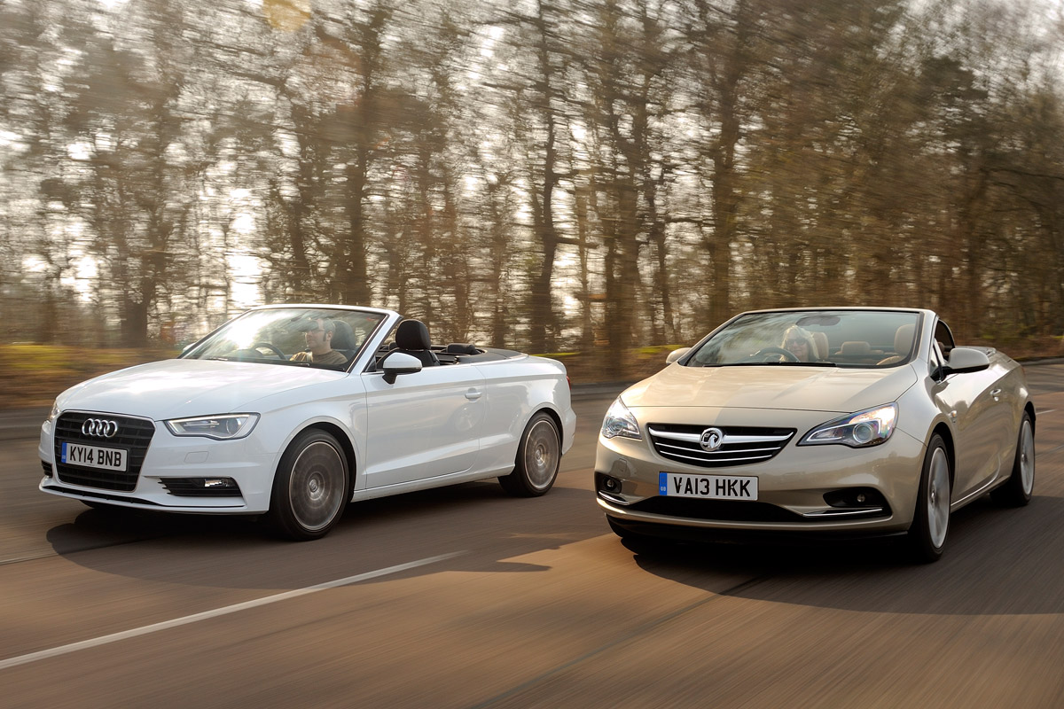 Audi A3 Cabriolet Vs Vauxhall Cascada Auto Express