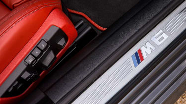 BMW M6 Gran Coupe sill