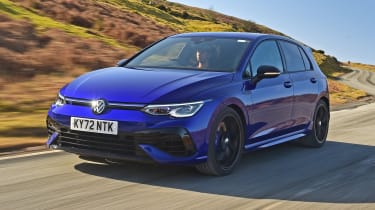 Volkswagen Golf R 20 Years - front tracking