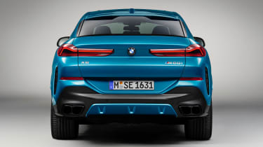 BMW X6 facelift - studio full rear