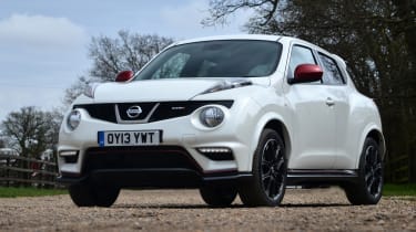 Nissan Juke Nismo 4WD front static