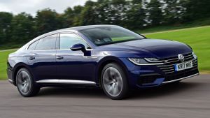 Used Volkswagen Arteon - front tracking