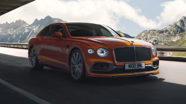 2023 Bentley Flying Spur - front tracking