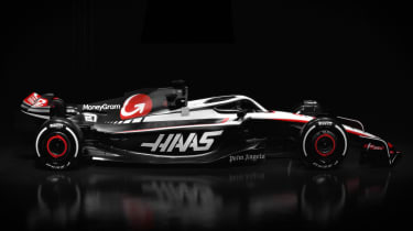 Haas 2023 F1 car