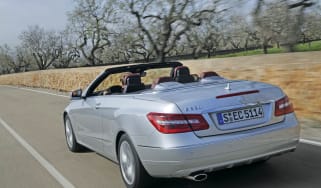 Mercedes E220 CDI Cabrio