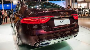 Jaguar XF long wheelbase - Beijing Show - rear