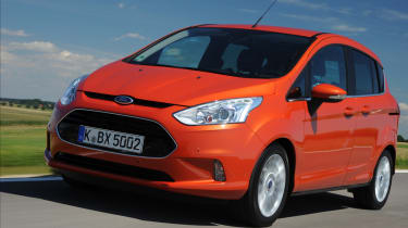 Ford B-MAX front tracking