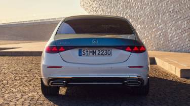 Mercedes-Maybach S-Class - full rear