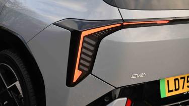 Kia EV4 - rear light