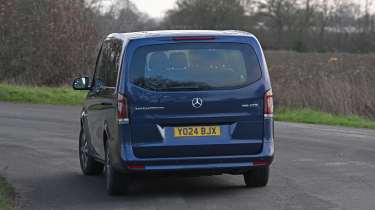 Mercedes Vito Tourer - rear action