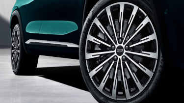 Geely Monjaro SUV - alloy wheels