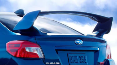 Subaru WRX STI leaked spoiler