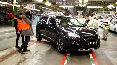 Peugeot&#039;s Sochaux factory 3008