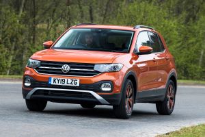 Volkswagen T-Cross - front