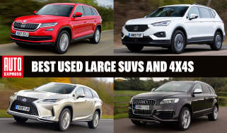 Used large SUVs