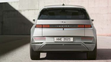 Ioniq 5 - full rear