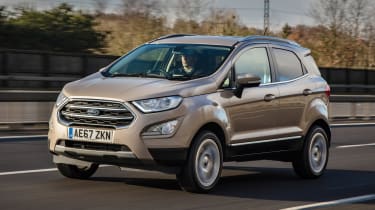 Ford EcoSport - front