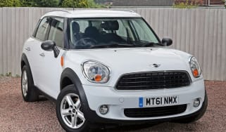 Used MINI Countryman - front