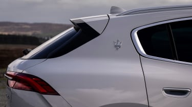 Maserati Grecale GT - side profile