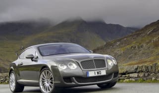 Bentley front