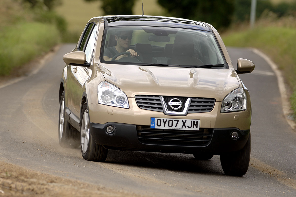 Nissan Qashqai Auto Express