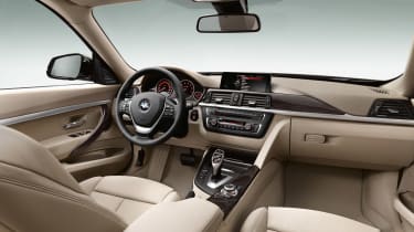 BMW 3 Series Gran Turismo front interior seats