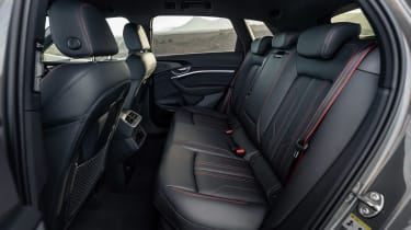 Audi Q8 e-tron - rear seats