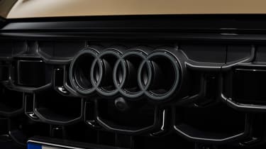 Audi Q8 facelift - badge