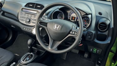 Honda Jazz hybrid inteior
