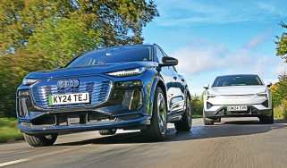 Audi Q6 e-tron vs Polestar 3