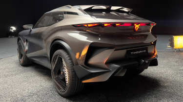 Cupra Tindaya concept - rear