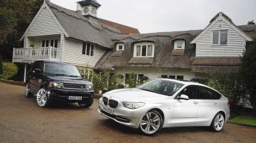 BMW 530d GT Vs. Range Rover Sport