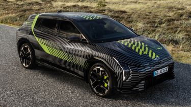 Kia EV4 GT - front angled