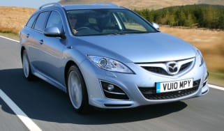 Mazda 6 Estate front tracking