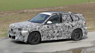 BMW X1 Facelift - front angled