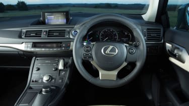 Lexus CT 200h 2014 interior